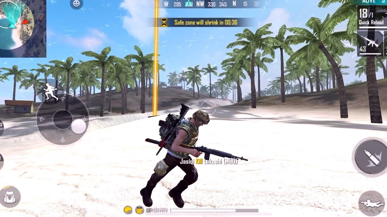 Free Fire: battle royale da Garena está entre os 3 jogos mobile