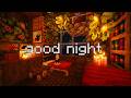 POV: you fell asleep in a cozy library... (8 HOURS / Minecraft Ambience)