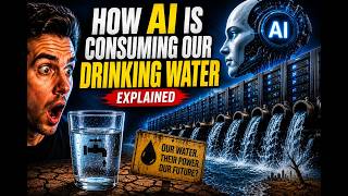 How AI Is Consuming Our Drinking Water — Explained.