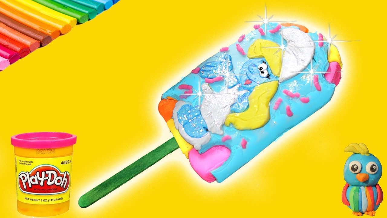 business process modeling Smurfette Play Doh ice cream inspired by Smurfs Play Dough Creative Bird