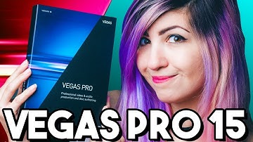 VEGAS Pro 15 - New Features & Beginner Tutorial - Best Video Editing Software