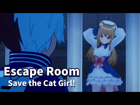 ESCAPE ROOM: SAVE THE CAT GIRL!【FORTNITE CREATIVE】