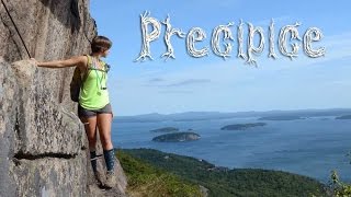 Unboring Exploring Precipice Trail, Acadia Np