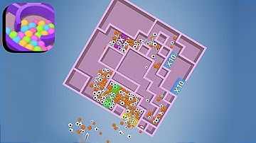 Multi Maze 3D ​- All Levels Gameplay Android,ios (Part 30)