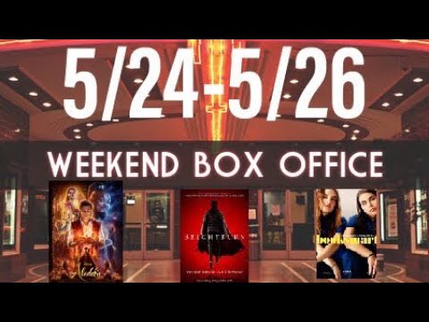weekend-box-office-for-5/24-5/26!
