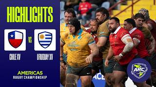 ARC 2026 - Round 1 - Chile XV 33 vs 12 Uruguay XV