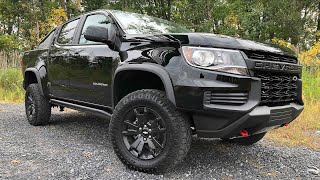 2021 Chevrolet Colorado ZR2 Review