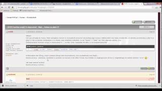 Jak naprawić błąd: Function eregi() is deprecated! PHP z bonusową ciekawostką :)