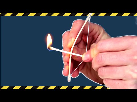 How to make a Mini Bow and Arrow ????