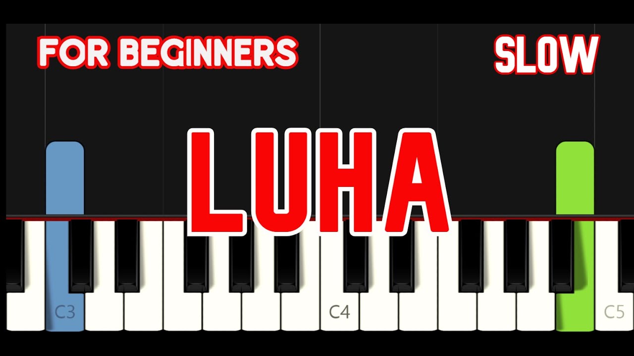 LUHA [ HD ] - AEGIS | EASY PIANO - YouTube
