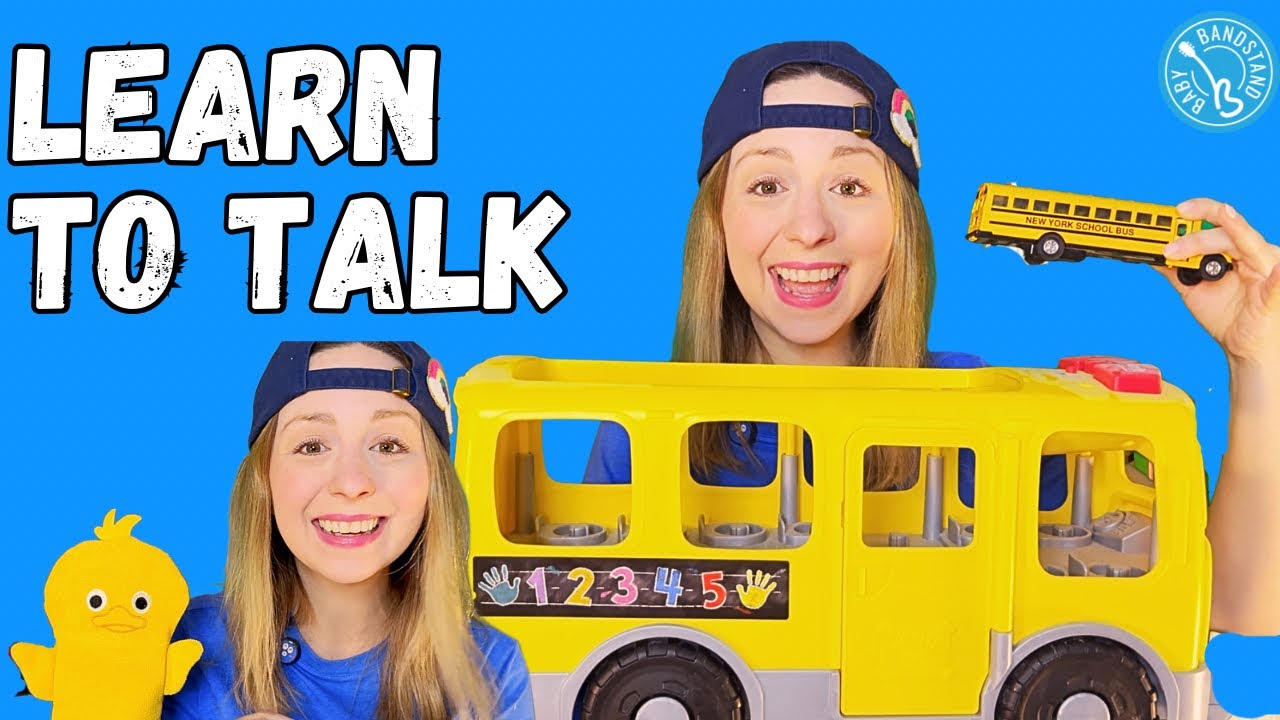 Toddler Learning- Colors, First Words & Opposites with Ms. Alyssa