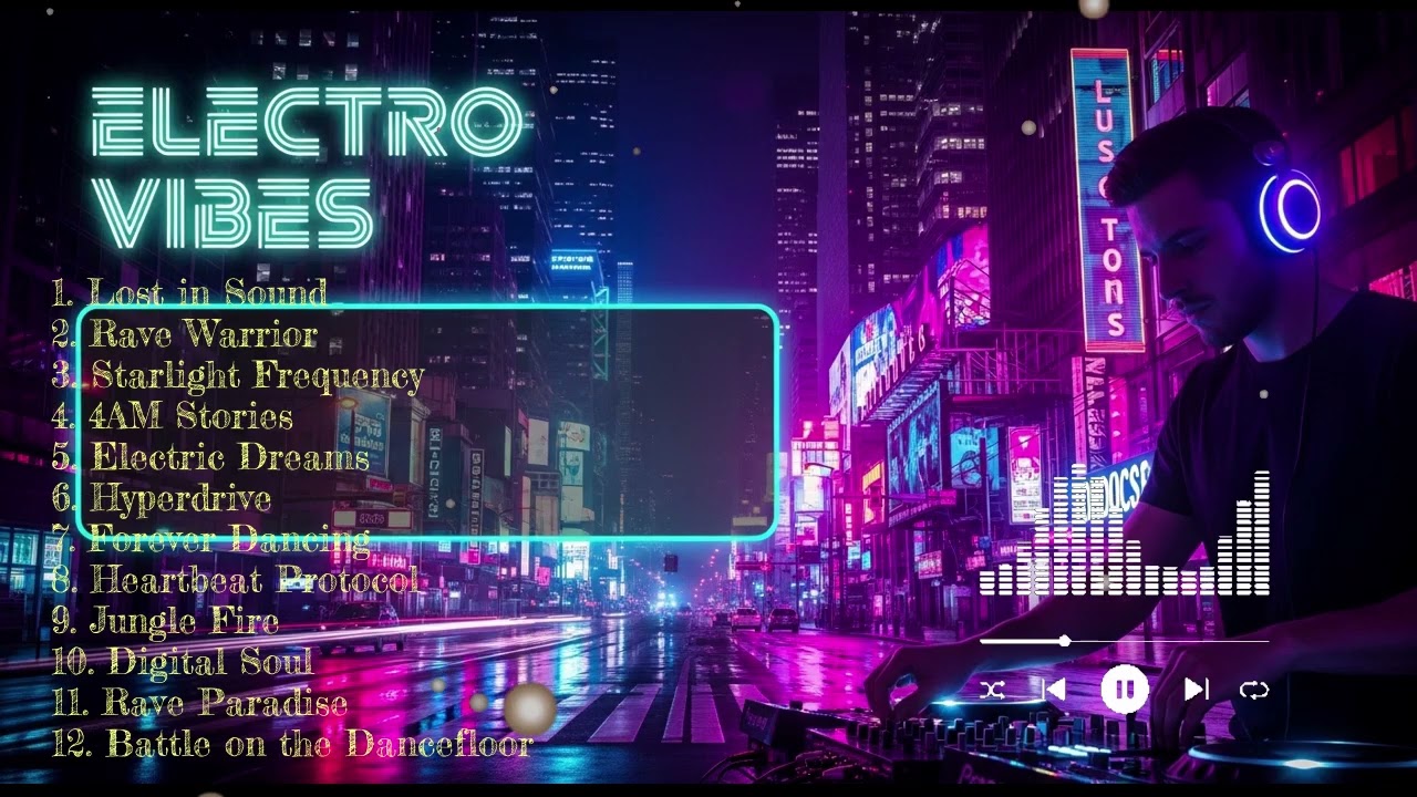 Get Energized With Dj Zyrth's Ultimate Electro Remix Music Compilation