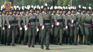 Republic Day Parade 2020.. NSS contingent at Rajpath
