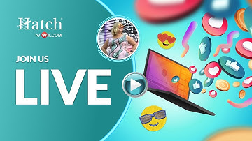 Hatch Live Event - doe mee en leer hoe u uw ITH-ontwerpen kunt plannen