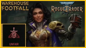 WH40K: Rogue Trader - [Unfair Difficulty] - Jae Heydari quest - Warehouse encounter - Footfall map