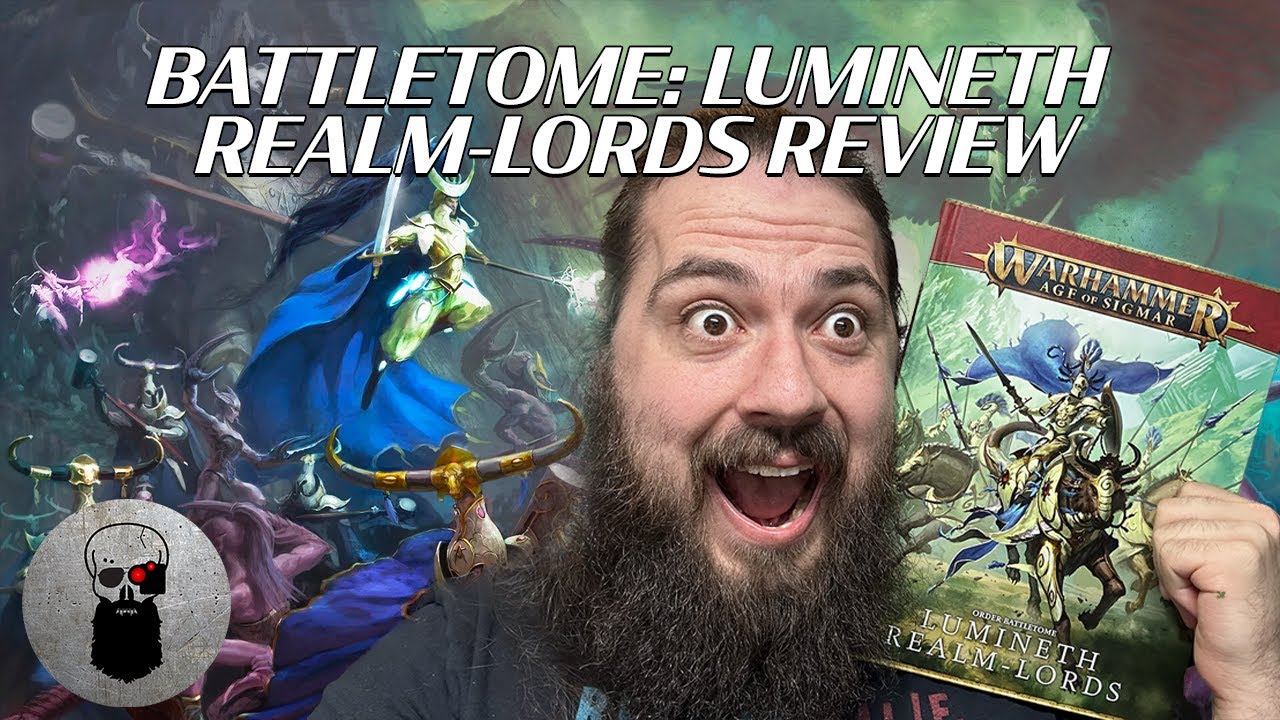 Games Workshop Warhammer Age Of Sigmar Battletome: Lumineth Realm-Lords - 90 Page Hardback Army Book - View #8