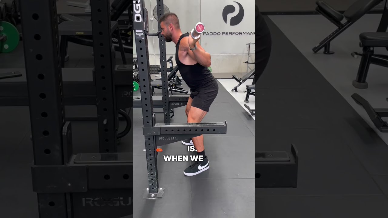 How To Safely Fail A Barbell Squat