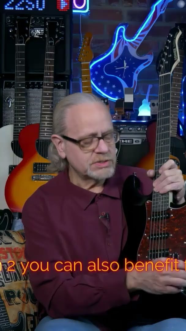 Donner DST-200 Guitar Demo