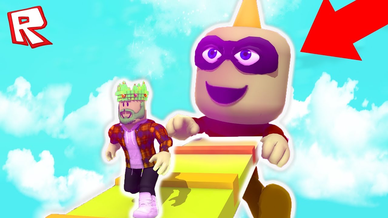 ПОБЕГ ОТ СУПЕРСЕМЕЙКА 2 | ROBLOX