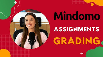 Grading | Mindomo mind map assignment | How to assess students