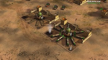 NProject Mod - SCUD Storm New Animation