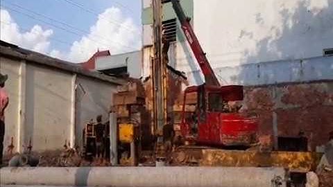 Khoan cọc nhồi giá rẻ, ép cọc bê tông giá rẻ, thi công tường vây tại Tp hcm ... giá 200 000 đ/m