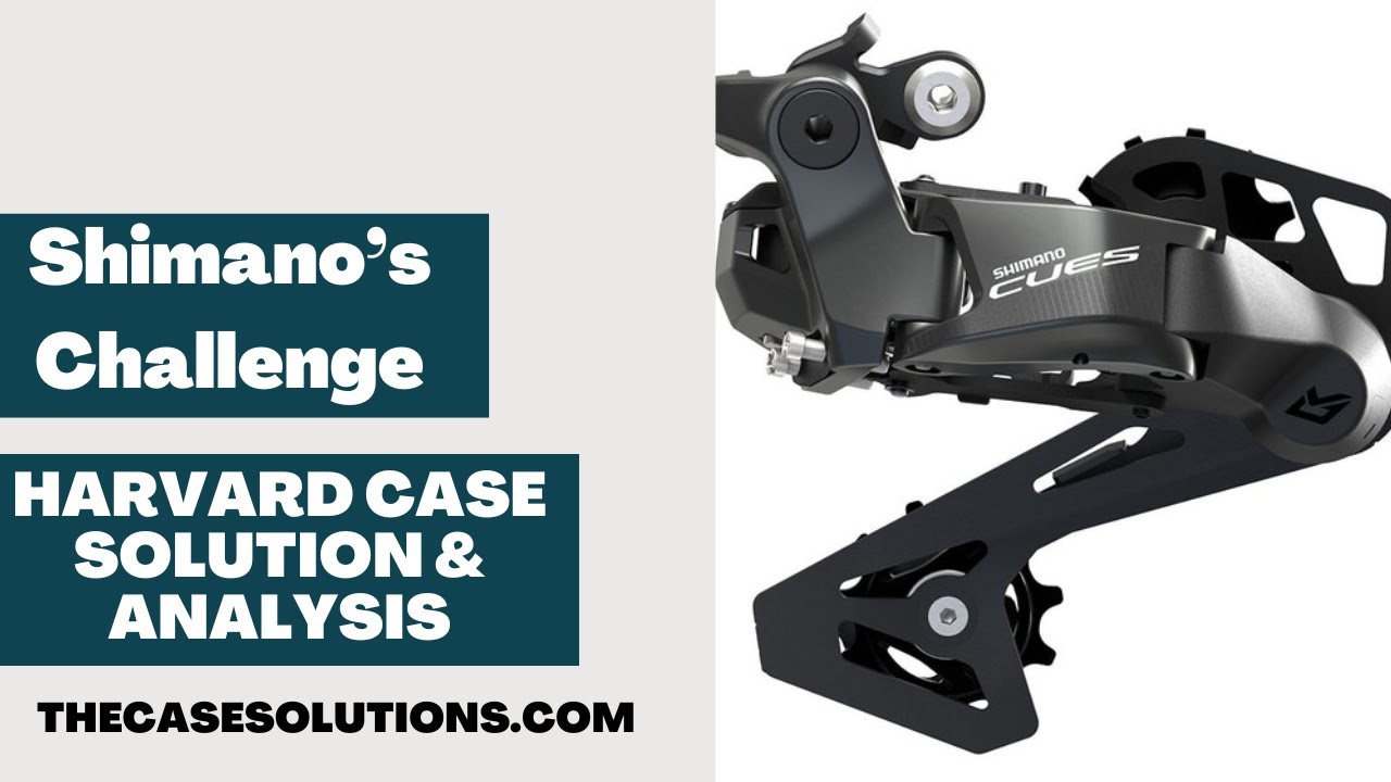Shimano’s Challenge Harvard Case Solution & Analysis - YouTube