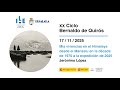 XX CicIo Bernaldo de Quirós | Jerónimo López