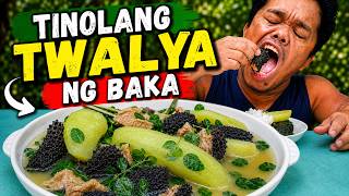 Tinolang Twalya Ng Baka