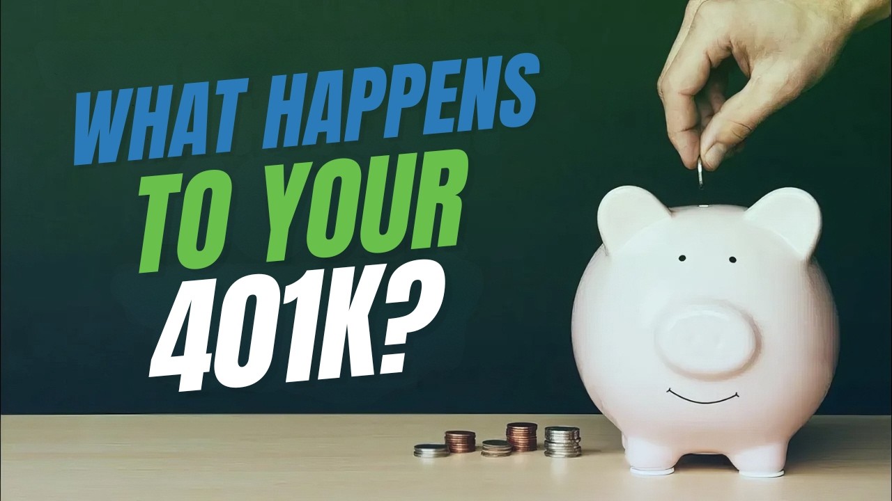 What Should You Do with Your 401k When You Retire? - YouTube