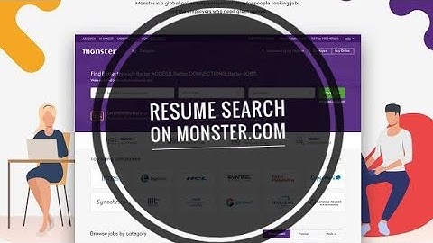 How to search resume on Monster Job Portal? | Mpower Search | Monster.com Search