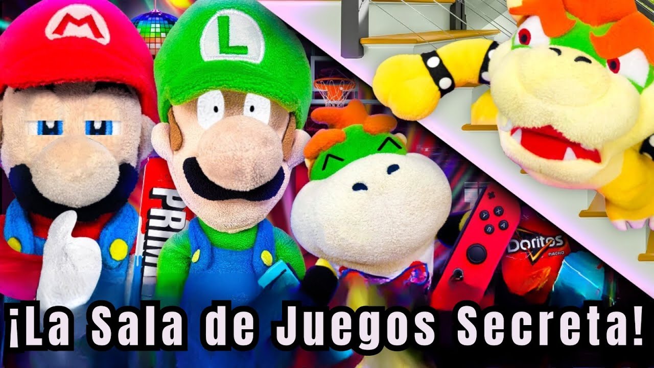 ¡La sala de juegos Secreta! 😲 - CMB en Español