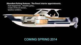 Scout Boats NEW 420 LXF Luxury Sportfisher