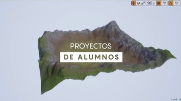 Curso Unreal Engine - Ejercicio VIII Landscape - Alberto Palomero