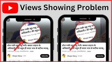 youtube views count lakh/crore problem / youtube video me views million not showing