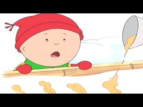 Caillou Türkçe HD | Caillou ve Sıcak Kış Çorbası | kayu cizgi filmi | Caillou Turkish | Yeni