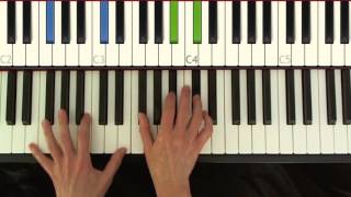 Video thumbnail of "Rhiannon Bannenberg, For Stormboy, piano"