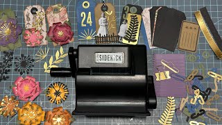 Craft With Me - Let’s Play With Our Sizzix SideKick!