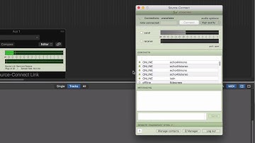 How to use Source-Connect with Logic Pro X Part 2