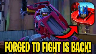 TRANSFORMERS FORGED TO FIGHT IS BACK! NEW BOTS CHROMIA &amp; DEAD END