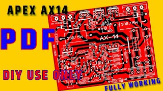 Apex Ax 14 160Watt RMS  POWER Amplifier