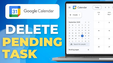 How To Delete Pending Tasks From The Google Calendar App (Easy Guide)