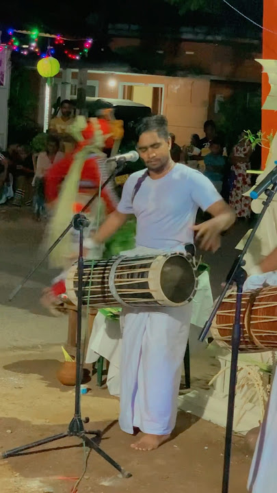 දඹ රුක මුදුනේ වාසෙ කරන්නේ | ගරා යක් ශාන්තිය | දම්මුල්ල #shorts #shanthikarma