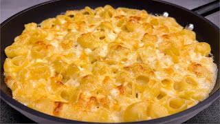 The most delicious Macaroni and Cheese recipe! Italian style Mac and Cheese! Quick and easy.