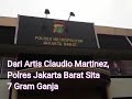 Dari Aktor Claudio Martinez Polres Jakbar Sita 7 Gram Ganja