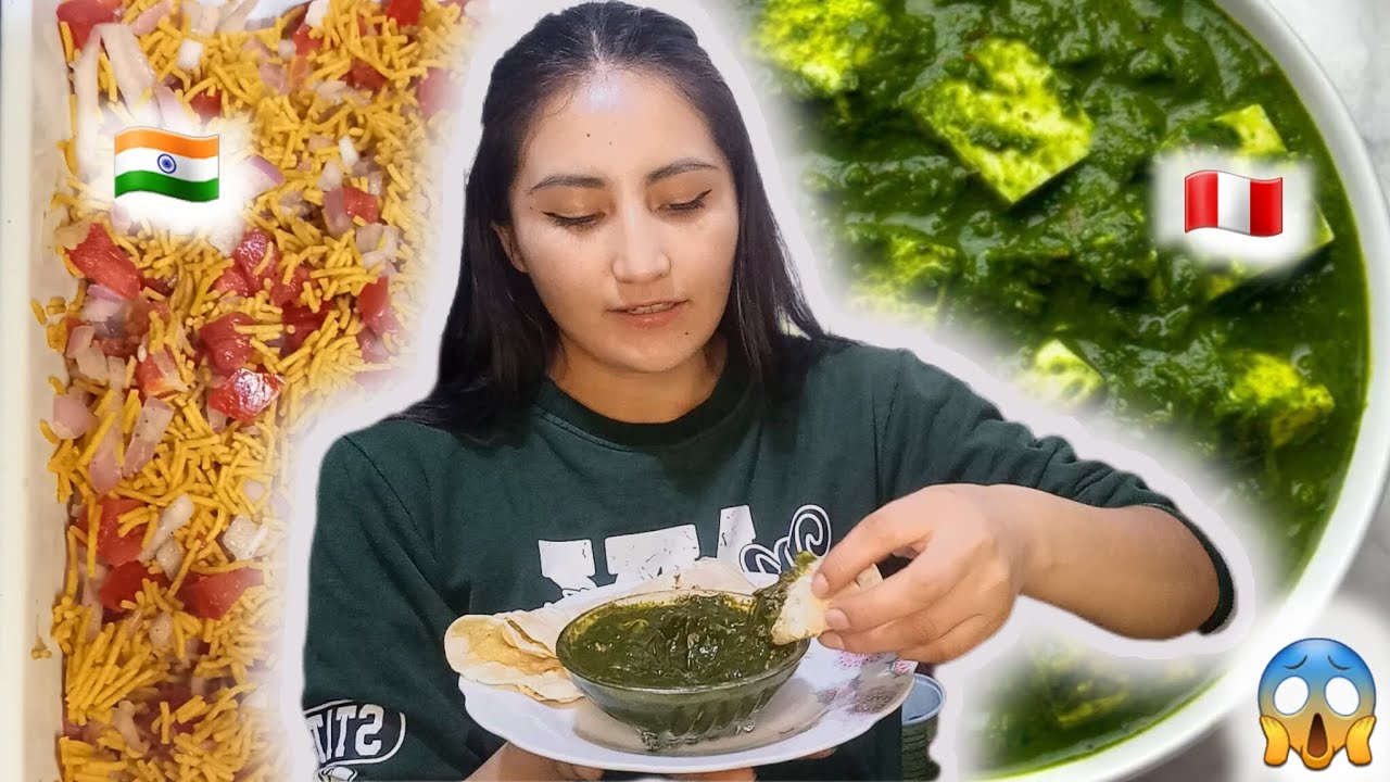 APRENDÍ A COCINAR COMIDA DE LA INDIA Y  LO PREPARÉ ESTANDO EN MI PAÍS 🇵🇪❤🇮🇳