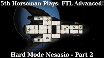 Nesasio Hard Mode 2 - Season 4 Episode 74 - FTL Advanced Edition