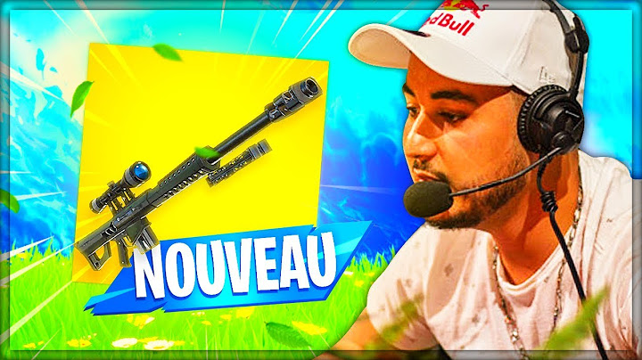 LE RETOUR DE FAZE PASTEK ? ► LE NOUVEAU SNIPER SUR FORTNITE !