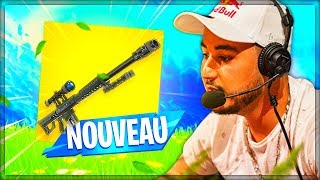 LE RETOUR DE FAZE PASTEK ? ► LE NOUVEAU SNIPER SUR FORTNITE !