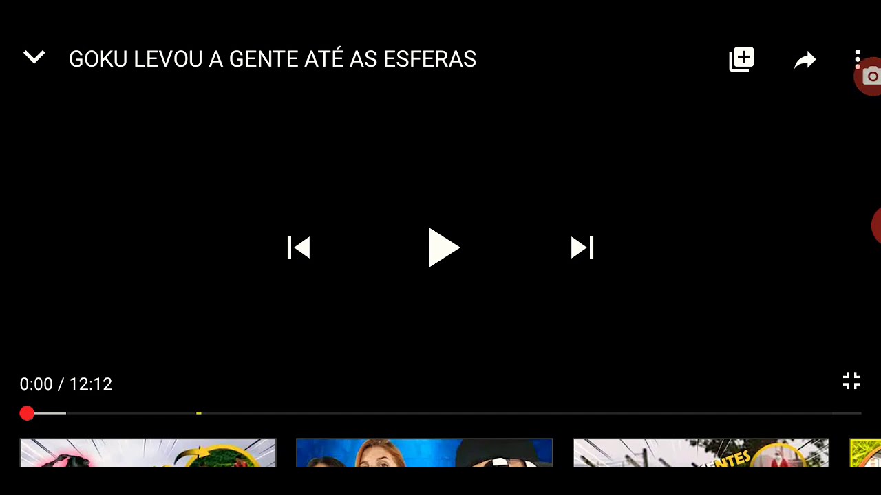 Goku leva ms2 Digão Luquinha para buscar as esferas do dragão